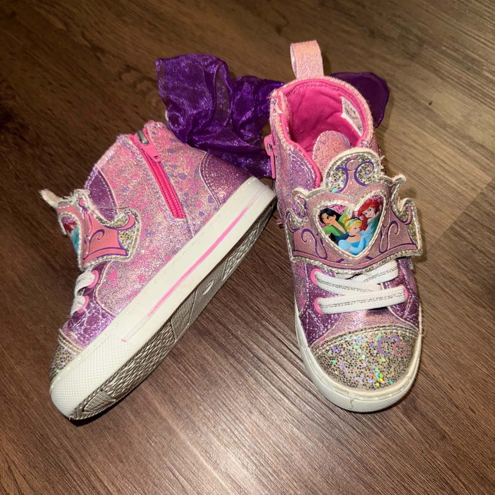 Disney Princess High-Top Sneakers (7)